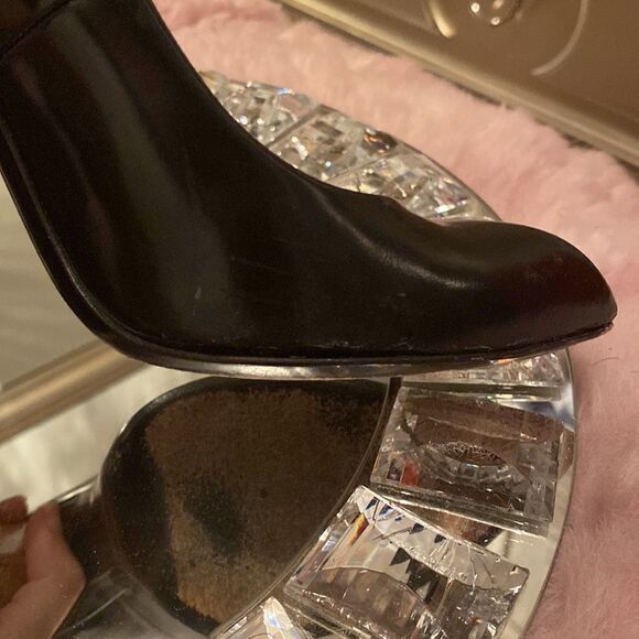 YSL pumps with wooden heel - Picture 8 of 9